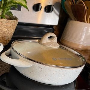 Masterclass 10in pot/pan with lid